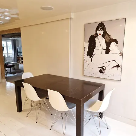 Luxury Design Place Des Vosges Apartment Paris