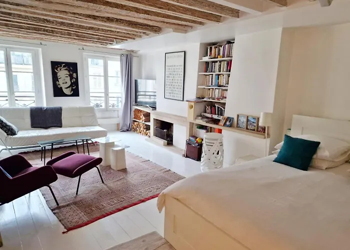 Marais Design flat * Paris