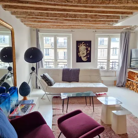 Marais Design Flat Apartment Paris