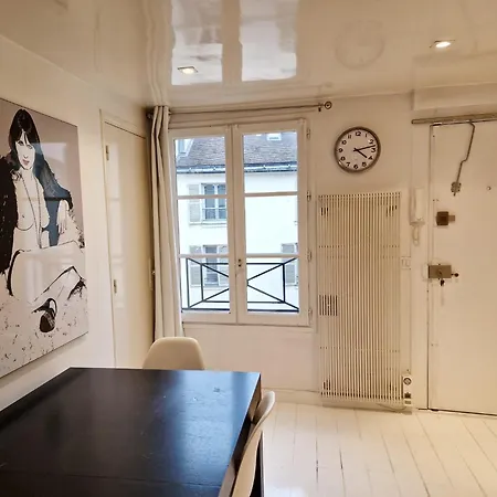 Marais Design Flat Párizs