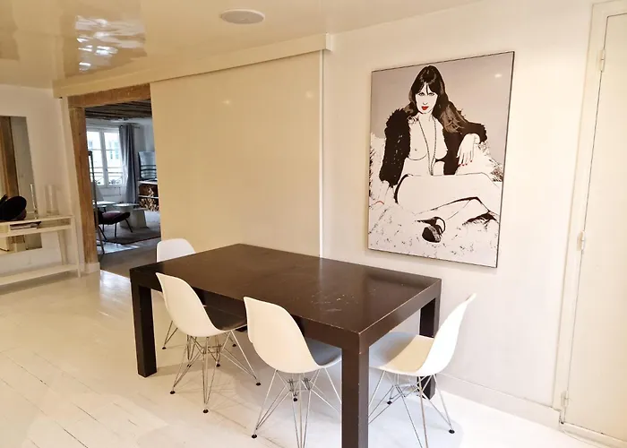 Marais Design Flat Apartment Paris