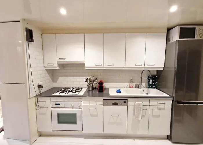 Marais Design Flat Daire Paris