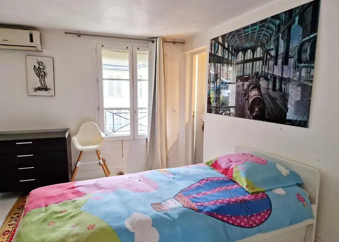 Luxury Design Place Des Vosges Apartament *