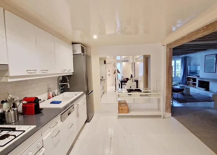 Apartament Luxury Design Place Des Vosges Paryż